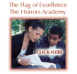 The Flag of Excellence - The Honors Academy