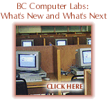BC Computer Labs: What's New and What's Next