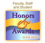 Students, Faculty and Staff Honors and Awards