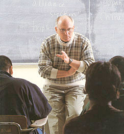Edwin G. Burrows, professor of history at Brooklyn College