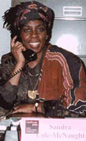 Dr. Sandra Cole-McNaught, Director and Coordinator of the Pathways program