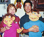 Dr. Tova Ackerman and Arturo Vega