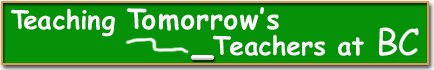 Teaching Tomorrow's Teachers at BC