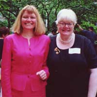 Pat Hassett and Barbra Higginbotham image
