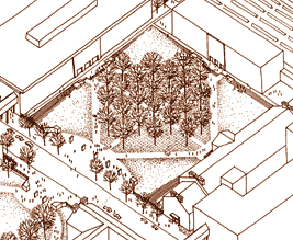 Conceptual Art of the New West Quad