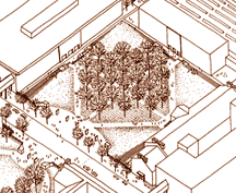 Conceptual Art of the New West Quad