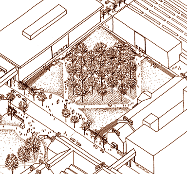Conceptual Art of the New West Quad