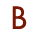 B