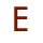 E
