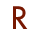 R