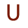 U