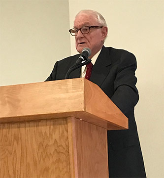 Ambassador Nicholas
