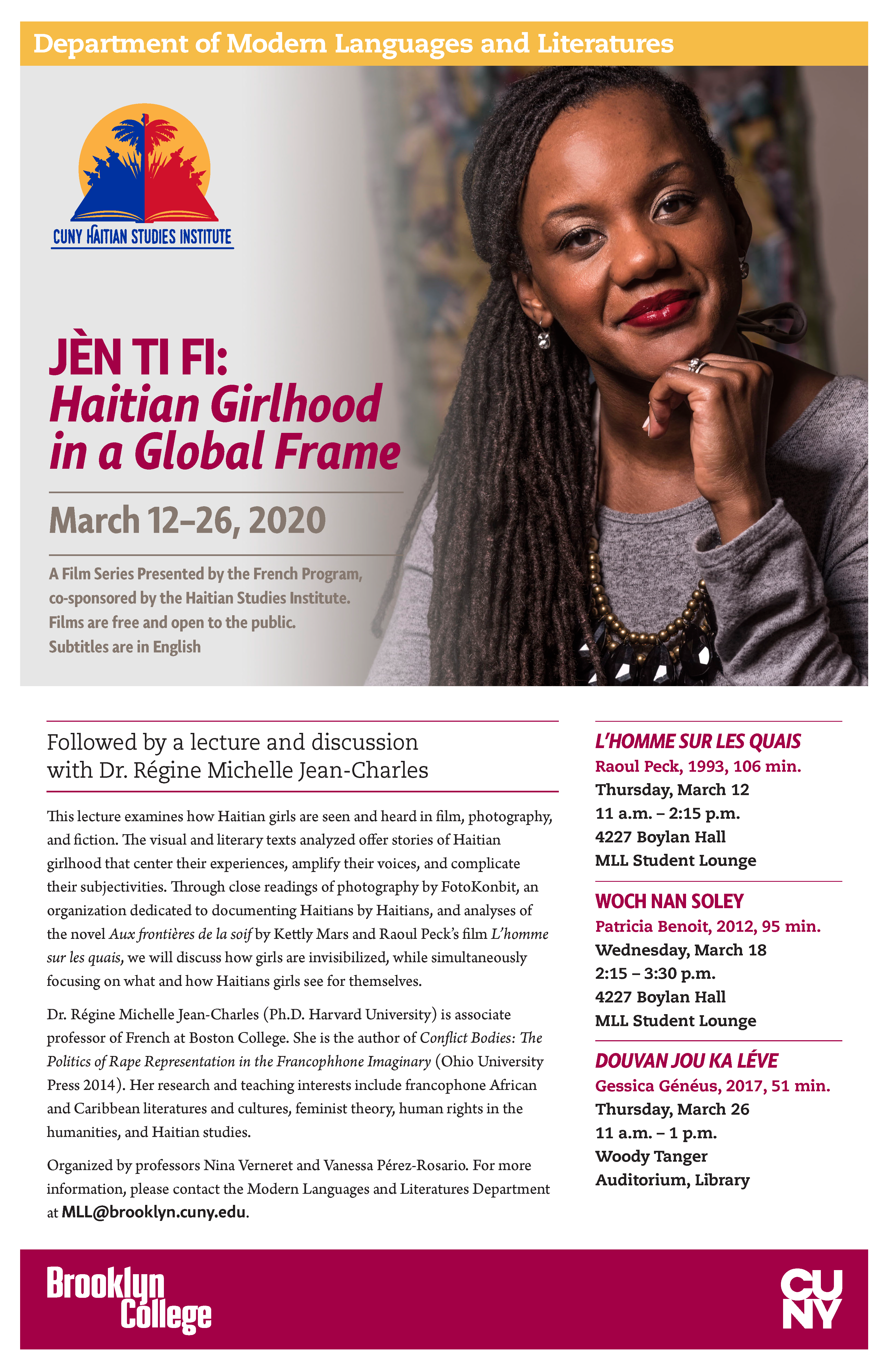 JÈN TI FI: Haitian Girlhood in a Global Frame