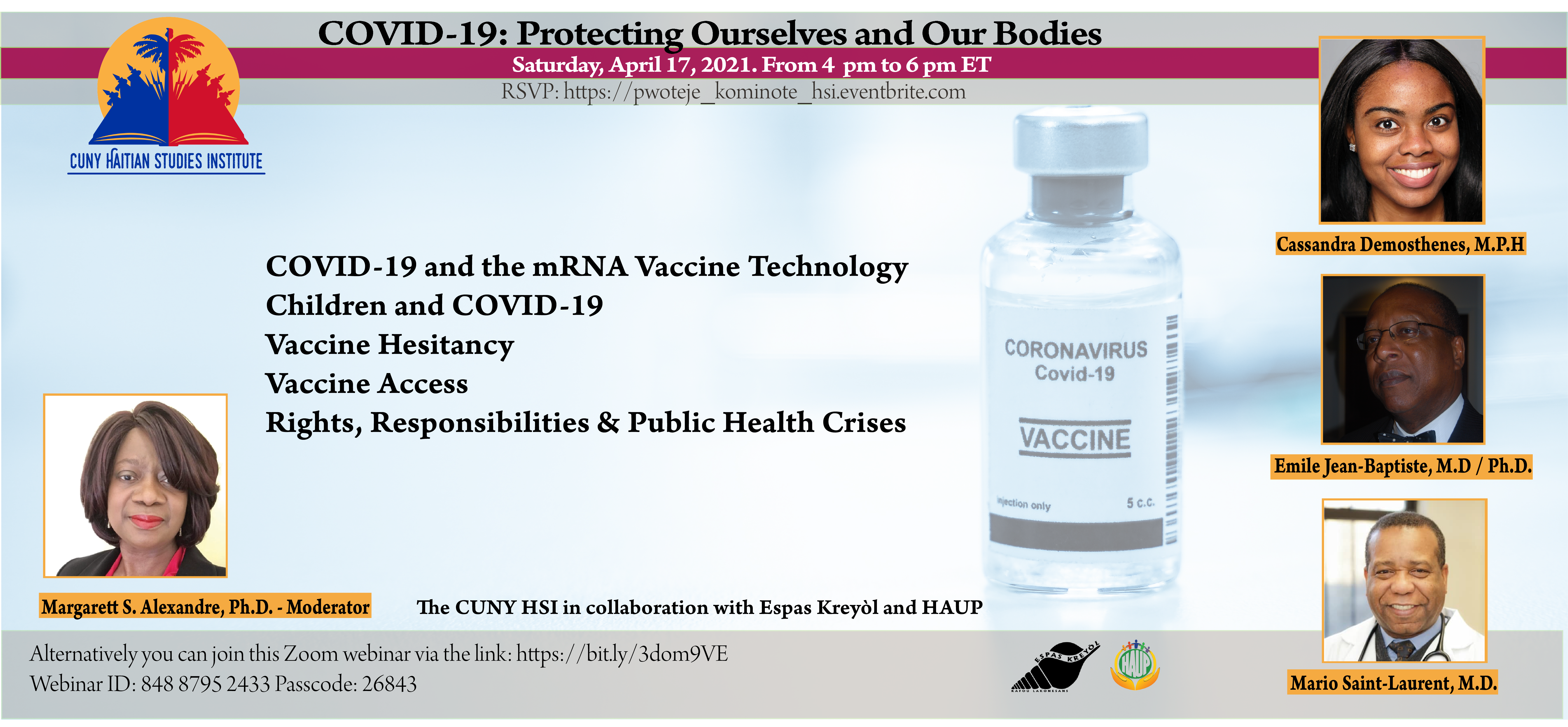 COVID-19 and the mRNA Vaccine Technology