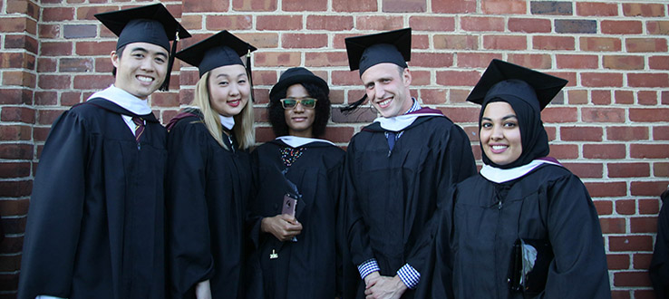 From Day 1 as a Brooklyn College graduate student, we provide guidance and services on your way to graduation.