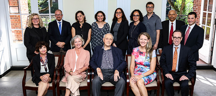 Resources for faculty include the Tow Faculty Research Travel Fellowships that support research across the United States and abroad.