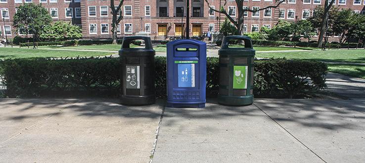 Convenient recycling locations are part of our initiative to create a sustainable future.