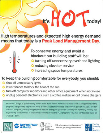 Energy Savings Awareness