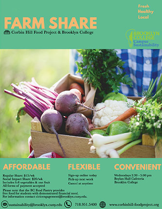 Farm Share Information Flyer