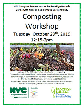 Composting Workshop Composting Workshop