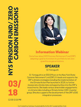 NYS Pension Fund / Zero Carbon Emissions NYS Pension Fund / Zero Carbon Emissions
