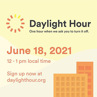 Please turn off the lights when not in use.