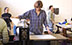 <p>Our printmakers at work.</p>