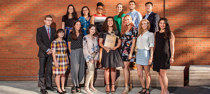 From Rhodes Scholarships to membership in Phi Beta Kappa, our students achieve the highest academic honors possible.