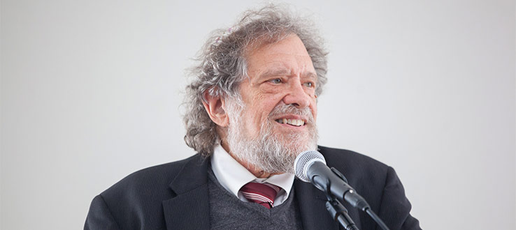 October 2017: Rabbi Michael Lerner spoke of his strategies for combating racism and anti-Semitism, and the psychopathology that creates this climate in US politics.