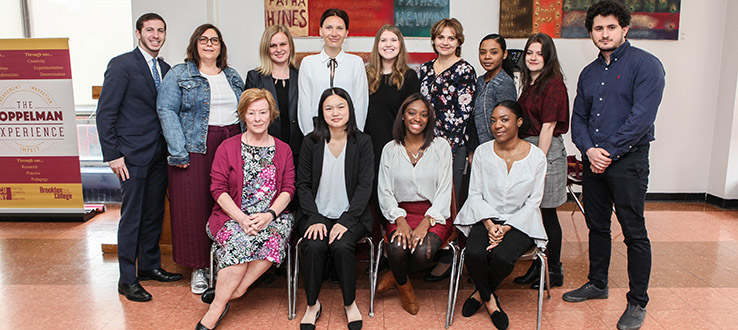 Our best and brightest receive special recognition at award ceremonies.