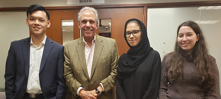 Winners of the Spring 2019 MDSII Security Analysis Awards