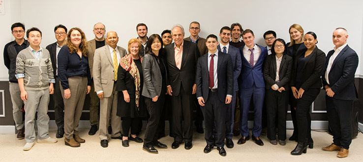 Participants of the Fall 2019 MDSII Final Presentation