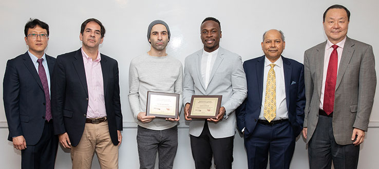 Participants of the Spring 2022 M.D. Sass Investment Institute