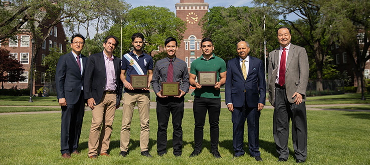 Participants of the Spring 2022 M.D. Sass Investment Institute