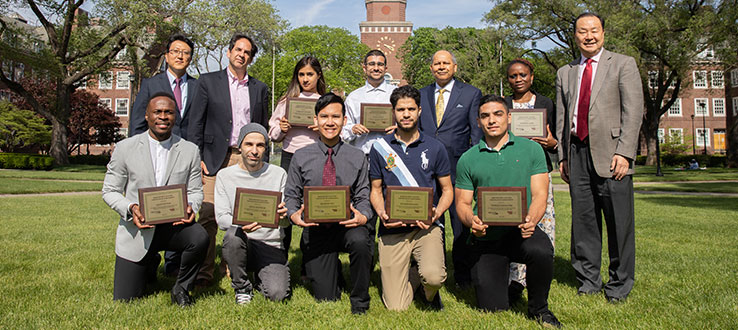 Participants of the Spring 2022 M.D. Sass Investment Institute