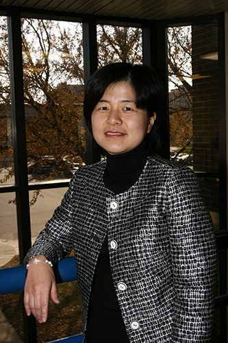 <p>Hyuna Park, Kurz Endowed Chair in Finance and Risk Management</p>