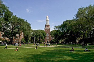 Brooklyn College campus. 