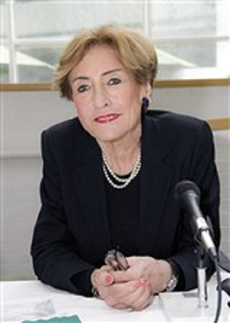 Gertrud Lenzer, founding director of the Children and Youth Studies Program (formerly known as Children's Studies) and the Children's Studies Center for Research, Policy and Public Service. (Photo credit: National Humanities Center, 2014)