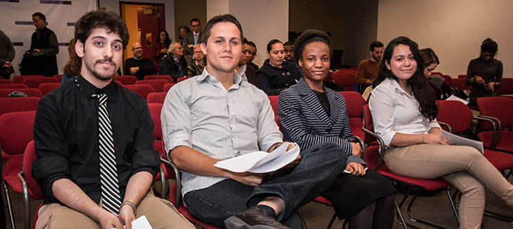 Our classes and workshops address the needs of working adults seeking advanced study to improve their career or begin a new one.