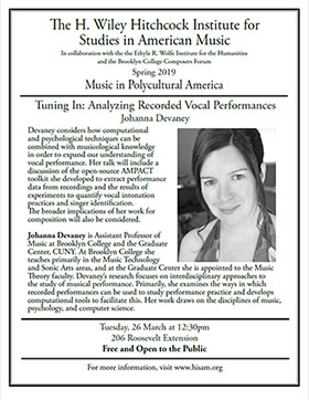 Music in Polycultural America