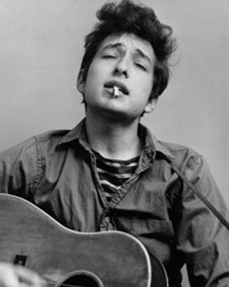 Bob Dylan (1963), Courtesy of the Bob Dylan Picture Archive (<a href=