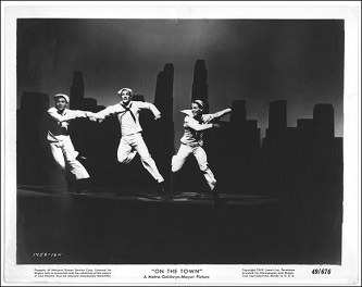 <em>On the Town</em> (1949). Gene Kelly/Stanley Donen.