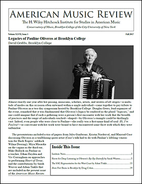 American Music Review