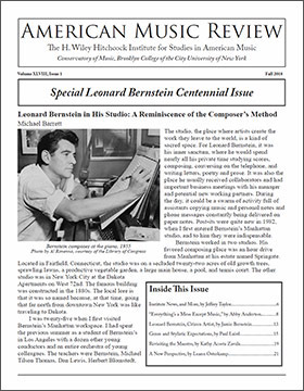 American Music Review