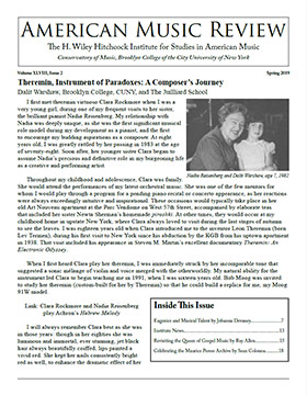 American Music Review