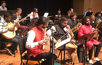 Brooklyn College Big Band concert, 30 April 2019