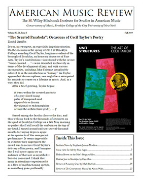 American Music Review