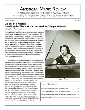 American Music Review