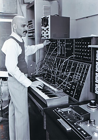 Noah Creshevsky in the 1970s