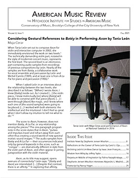 American Music Review